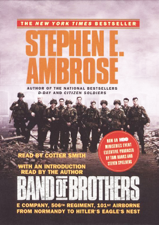 Band of Brothers - Stephen Edward Ambrose Cover Art