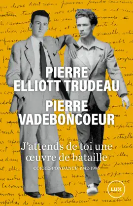 J'attends de toi une oeuvre de bataille