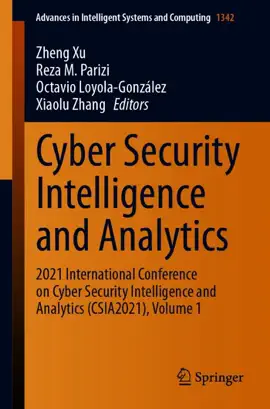 Read: Book Cyber Security Intelligence and Analytics