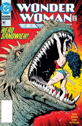 Read: Book Wonder Woman (1986-2006) #80