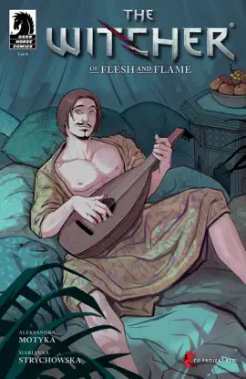 Read: The Witcher: Of Flesh and Flame #3 Book
