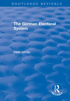 Read: The German Electoral Book System