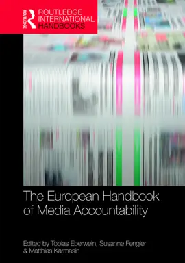 Read: The European Handbook of Media Accountability Book