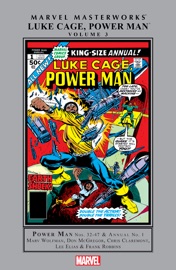 Luke Cage, Power Man Masterworks Vol. 3 - Don McGregor, Marv Wolfman, Chris Claremont, Bill Mantlo, Ed Hannigan & Roger Slifer