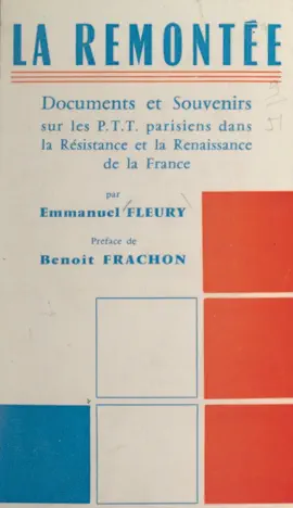 Read: Book La remontée
