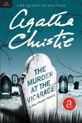 The Murder at the Vicarage by Agatha Christie book