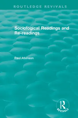Read: Sociological Readings and Book Re-readings (1996)