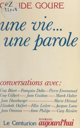 Read: Une Book vie... une parole