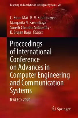 Read: Proceedings Book of International Conference on Advances in Computer Engineering and Communication Systems