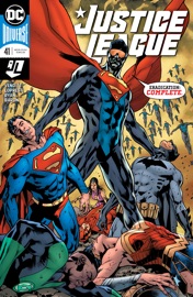 Justice League (2018-2022) #41 - Robert Venditti & Aaron Lopresti