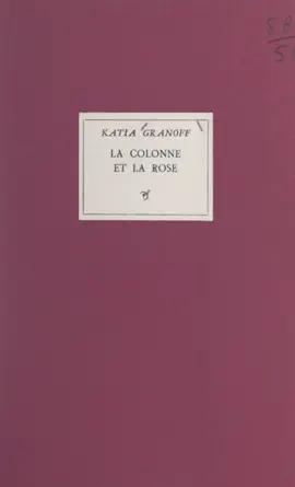 Read: La colonne et la Book rose