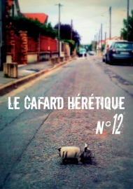 Le Cafard hérétique n° 12 - Alexandre Nicolas, Bruno Lus, Denis Moreau, Eve Vila, Guillaume Marie, Ivan Pozzoni, Jacques Cauda, Jean-Jacques Nuel, Jean-Luc Manet, Julien Boutreux, Lachaisetriste, Mickael Auffray, Réginald Cornier, Romain Paris, Sandra Bechtel & Yan Kouton