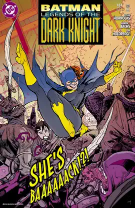 Read: Batman: Legends of the Dark Knight Book (1989-2007) #181