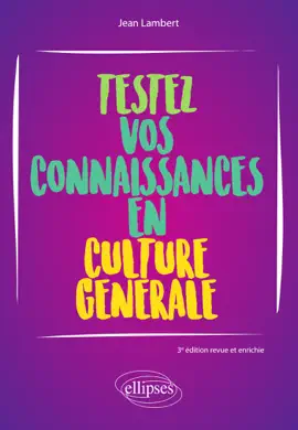 Read: Testez vos connaissances en Book culture générale - 3e édition revue et enrichie