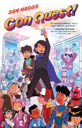 Read: Book Con Quest!