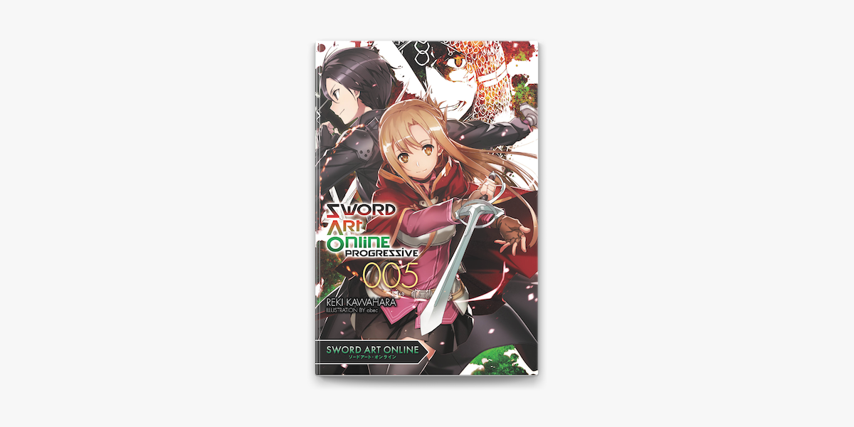 Sword Art Online Progressive 8 (light novel) by Reki Kawahara
