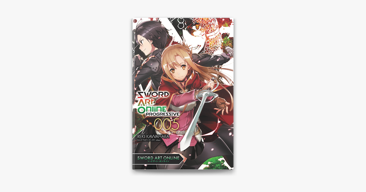 Sword Art Online Progressive 5 (light novel) on Apple Books