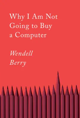 Read: Why I Am Not Going to Buy a Book Computer