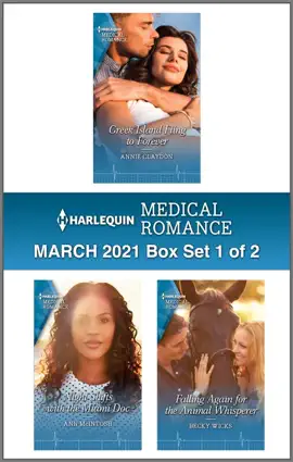 Read: Harlequin Medical Book Romance March 2021 - Box Set 1 of 2