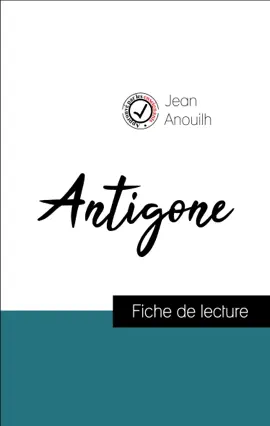 Read: Antigone de Jean Book Anouilh (Fiche de lecture de référence)