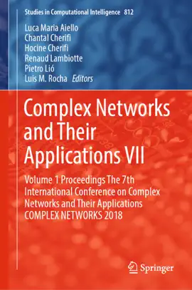 Read: Complex Book Networks and Their Applications VII