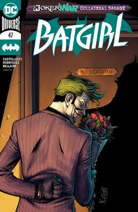 Read: Batgirl (2016-2020) #47 Book