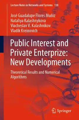 Read: Public Interest Book and Private Enterprize: New Developments