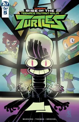 Read: Book Rise of the Teenage Mutant Ninja Turtles #5