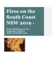 Book Fires on the South Coast  NSW 2019 -