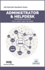 Vibrant Publishers - Administrator & Helpdesk Interview Questions You'll Most Likely Be Asked artwork