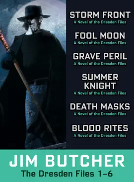 Read: The Dresden Files Book Collection 1-6