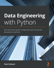 Data Engineering with Python - Paul Crickard Cover Art