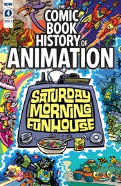 Comic Book History of Animation #4 - Fred Van Lente & Ryan Dunlavey
