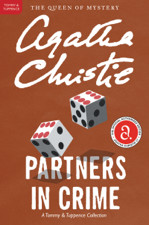 Partners in Crime - Agatha Christie Cover Art