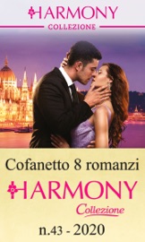 Cofanetto 8 Harmony Collezione n.43/2020 - Kate Hewitt, Dani Collins, Caitlin Crews, Amanda Cinelli, Michelle Smart, Angela Bissell, Carol Marinelli & Melanie Milburne