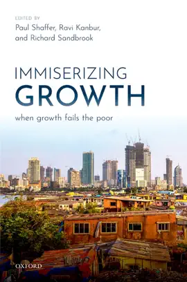 Read: Book Immiserizing Growth