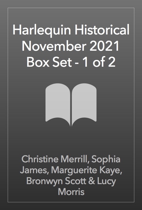 Harlequin Historical November 2021 Box Set - 1 of 2