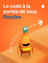 Book cover for Le code à la portée de tous - Puzzles by Apple Education