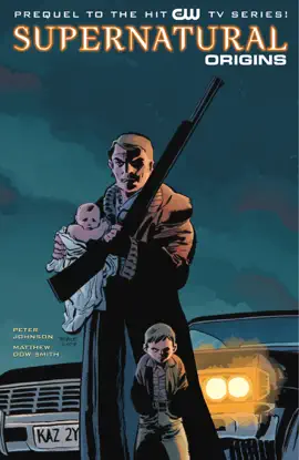 Read: Supernatural: Origins Book
