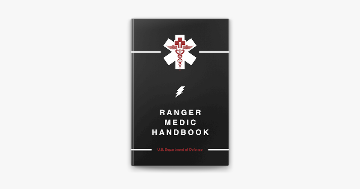 ‎Ranger Medic Handbook By U.S. Department Of Defense On Apple Books