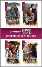 Harlequin Romantic Suspense December 2020 Box Set - Addison Fox, Cindy Dees, Justine Davis & Regan Black
