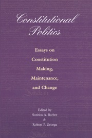 Constitutional Politics