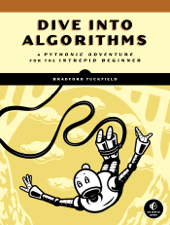 Dive Into Algorithms - Bradford Tuckfield Cover Art