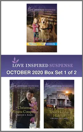 Read: Harlequin Love Inspired Suspense Book October 2020 - Box Set 1 of 2