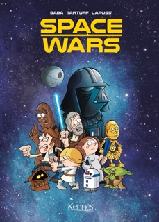 Space Wars - Chapitre 2 by Lapuss', Baba & Tartuff