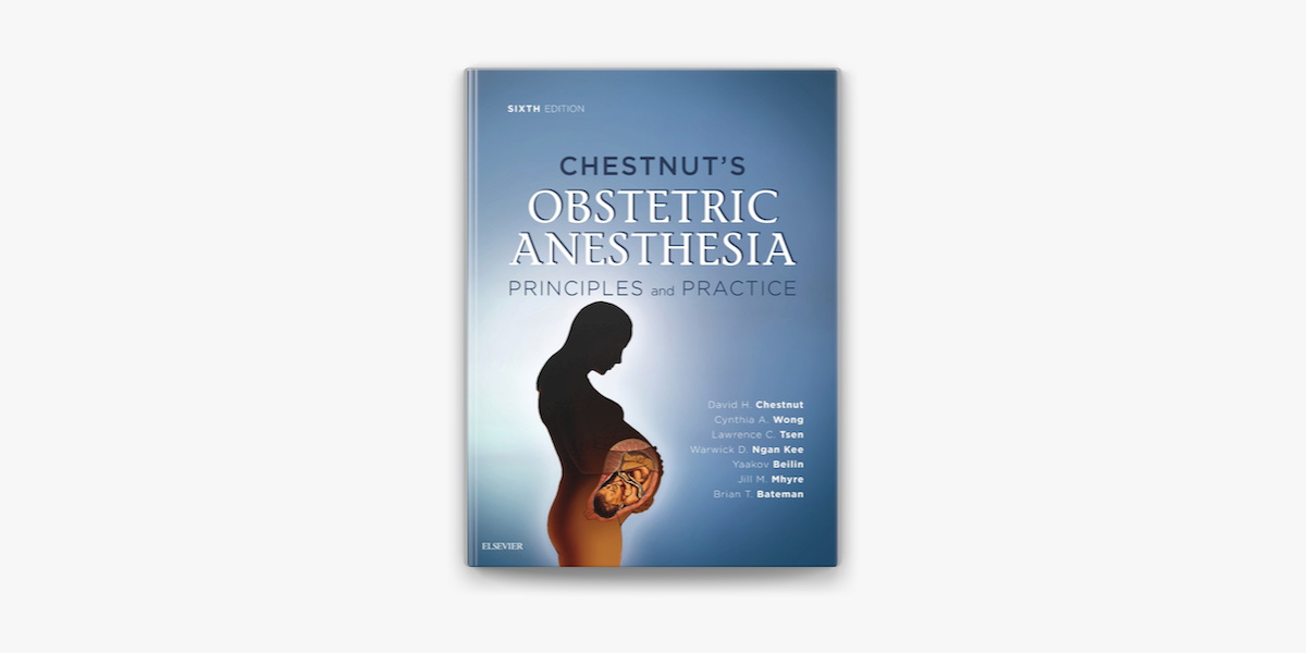 Chestnut's Obstetric Anesthesia E-Book on Apple Books