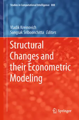 Read: Structural Changes and their Econometric Modeling Book