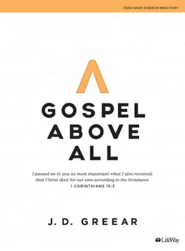 Read: Gospel Above Book All - Bible Study eBook