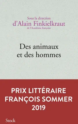 Read: Des animaux et Book des hommes