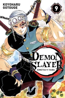 Demon Slayer T09 by Koyoharu Gotouge